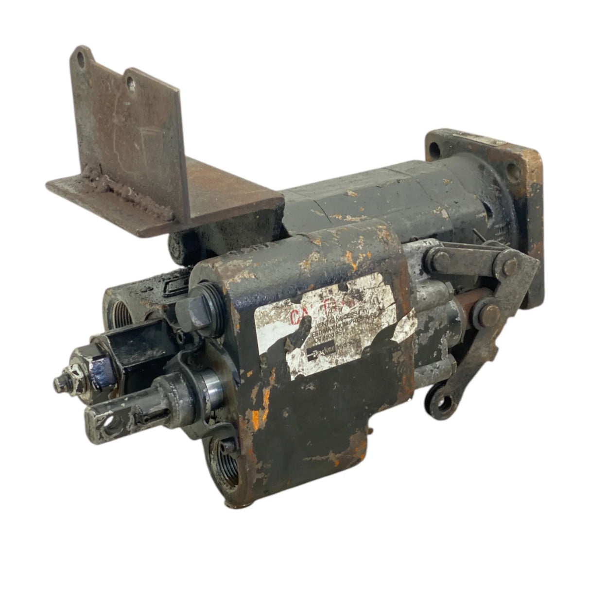 314-9325-229 Genuine Parker Hydraulic Dump Pump - Second Truck Parts