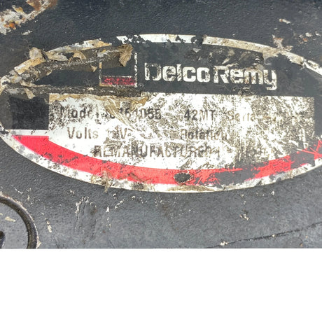10461055 Genuine Delco Remy Starter Motor