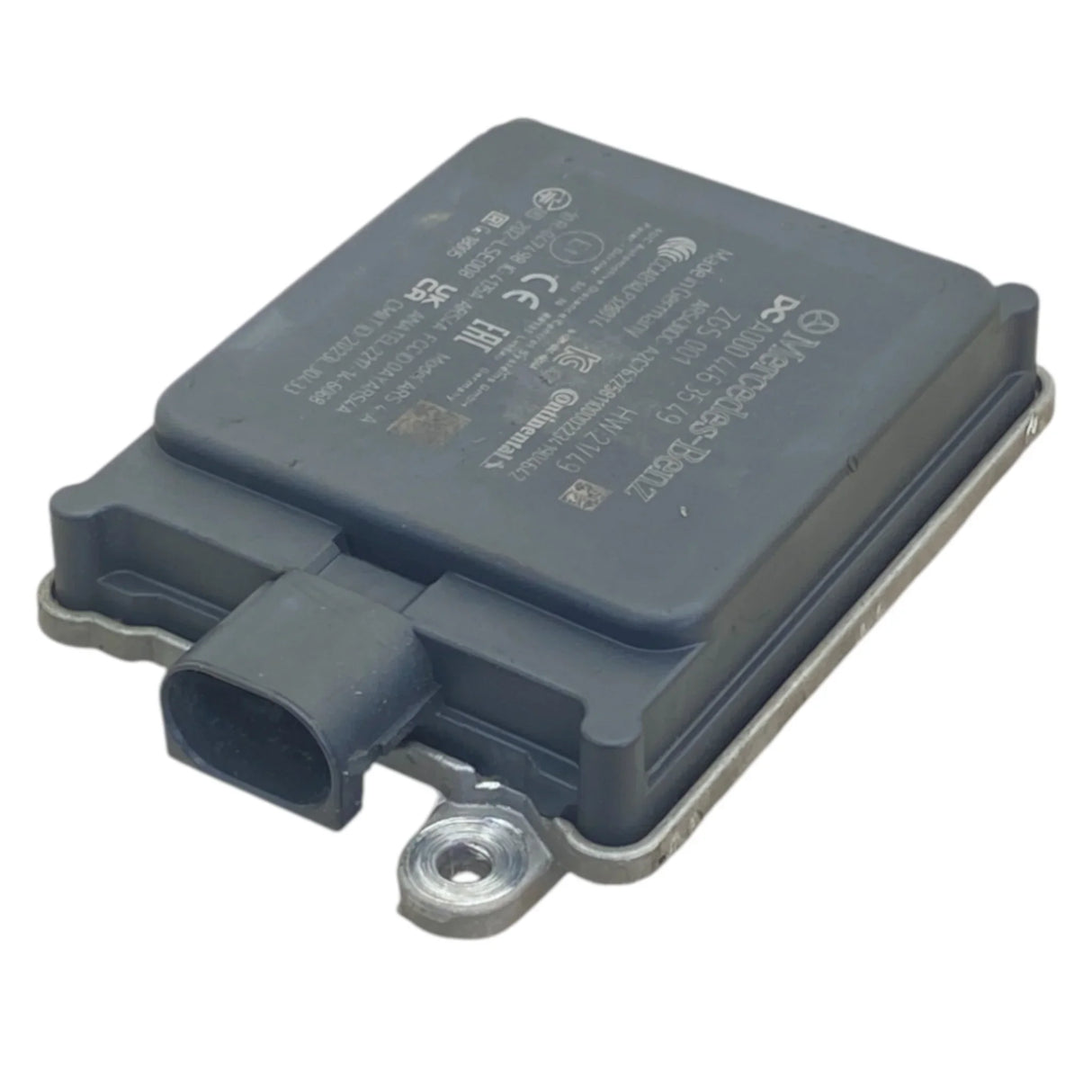 A0004463549 Genuine Mercedes-Benz Distance Radar Control Unit
