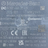 A0004463549 Genuine Mercedes-Benz Distance Radar Control Unit