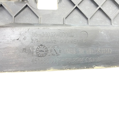 05-33032-000 Genuine Freightliner Radiator Recirculation Shield Black