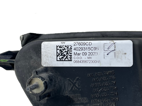 4029315C95 Genuine International Left Headlight Assembly Drivers Side - Second Truck Parts
