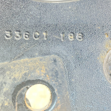 336C1198 Genuine International Left Front Bumper Bracket