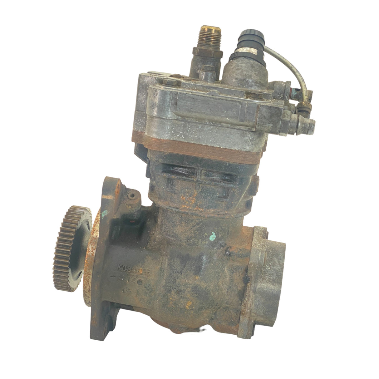 K034655 Genuine Detroit Diesel Engine Air Compressor