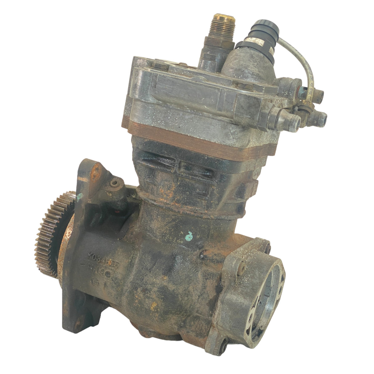 K034655 Genuine Detroit Diesel Engine Air Compressor