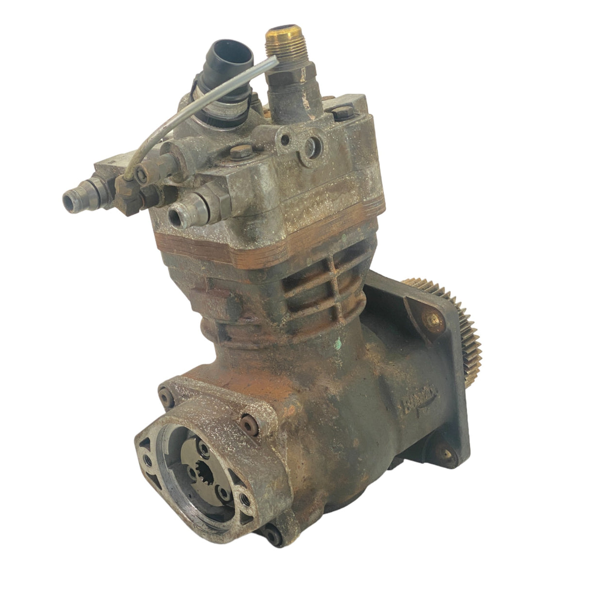 K034655 Genuine Detroit Diesel Engine Air Compressor