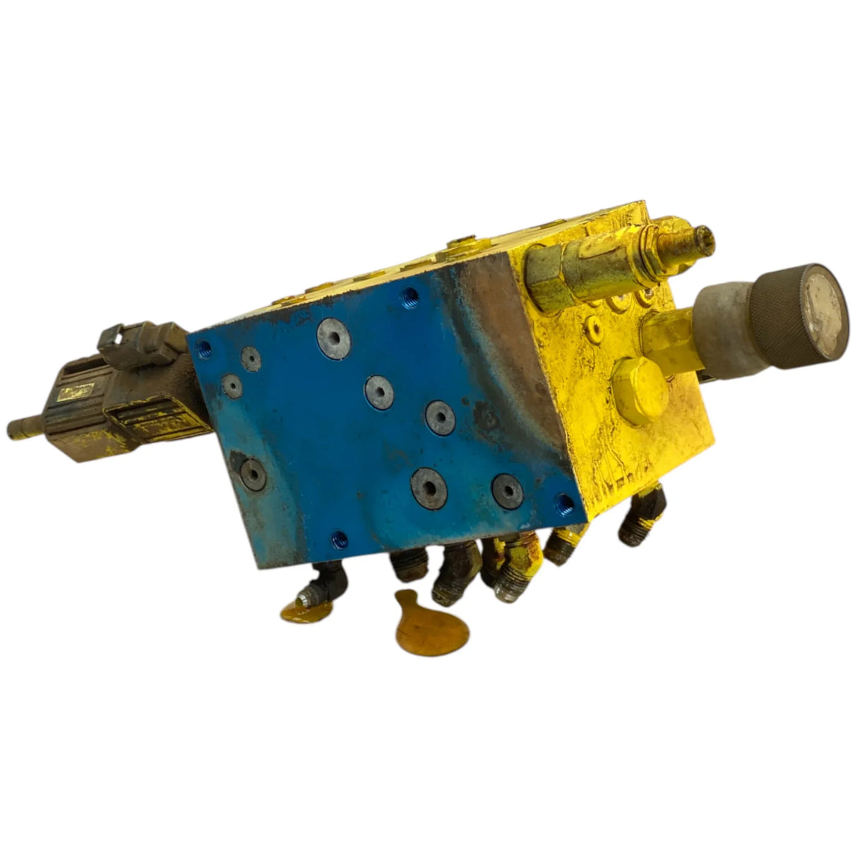 IC4574 Genuine Parker Double Acting Combo Block Assembly
