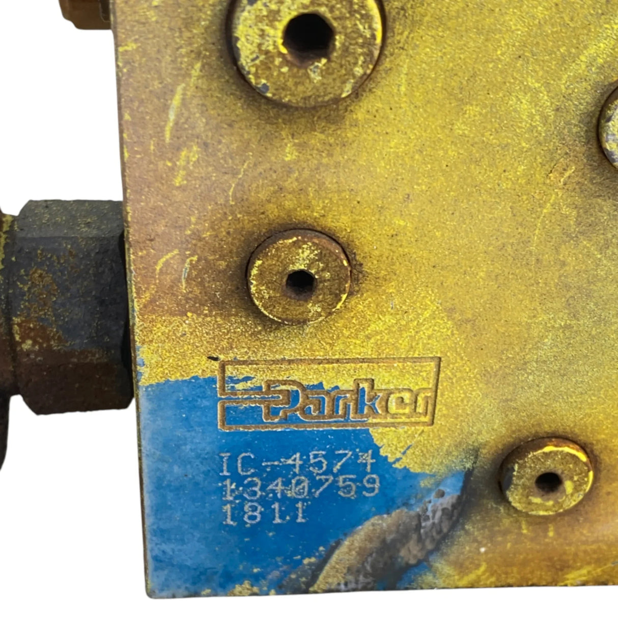 IC4574 Genuine Parker Double Acting Combo Block Assembly