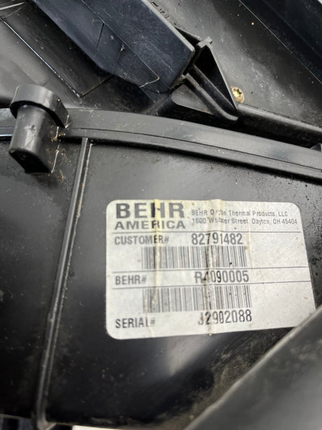 82791482 Genuine Mack Climate Controlled Seat Module - Second Truck Parts