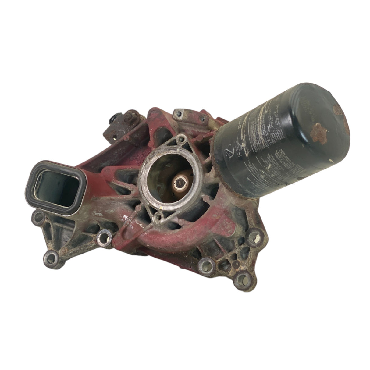 21468472 Genuine Mack Engine Water Pump and Housing Base