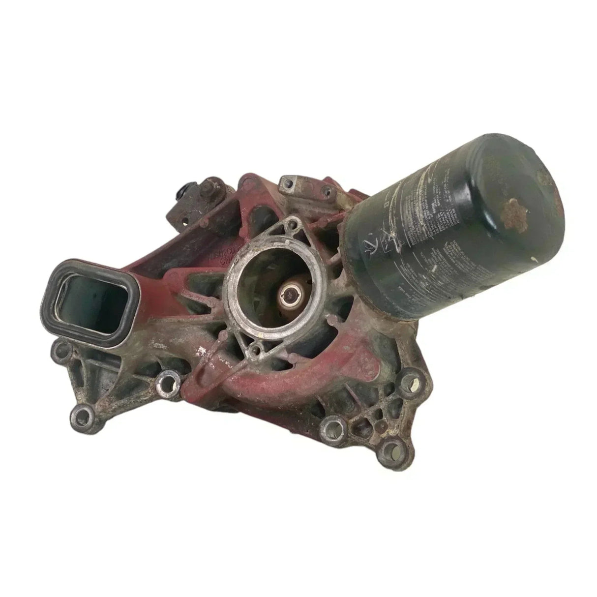 ALSI12CU Genuine Mack Engine Water Pump and Housing Base