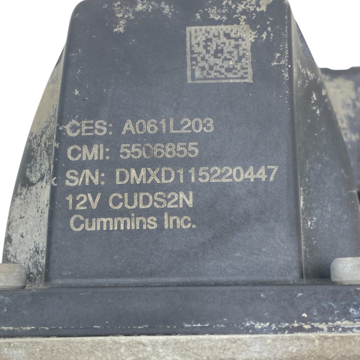 5506855 Genuine Cummins Doser Injector