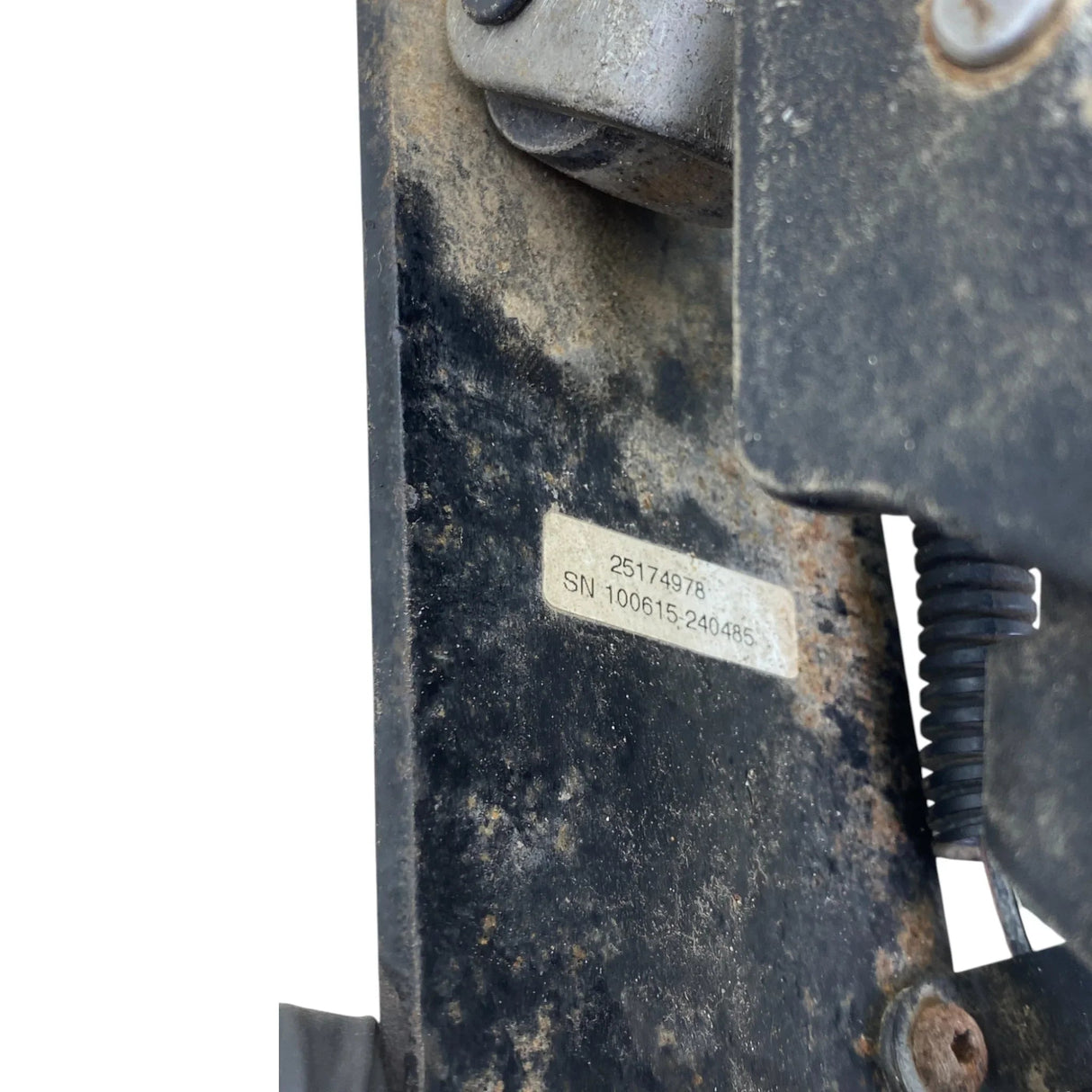 4QB514A Genuine Mack Fuel Accelerator Pedal