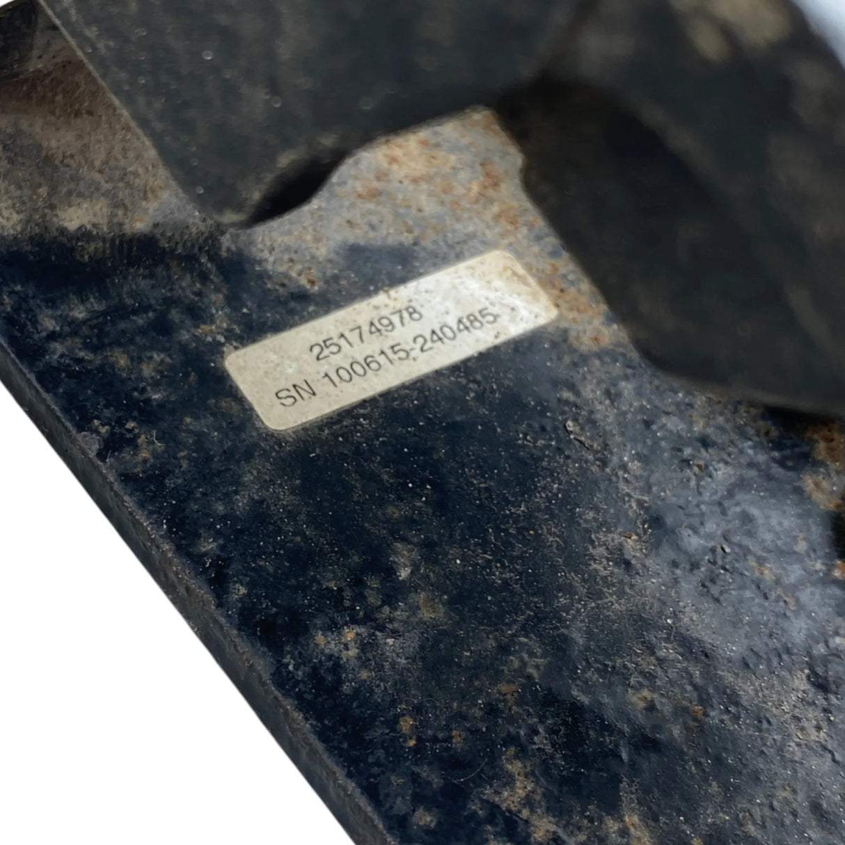 25174978 Genuine Mack Fuel Accelerator Pedal - Second Truck Parts