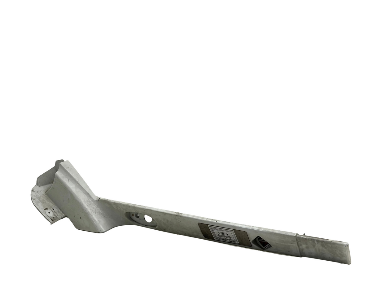 3804163C1 Genuine International White Skirt Cab Left Hand Panel Assembly