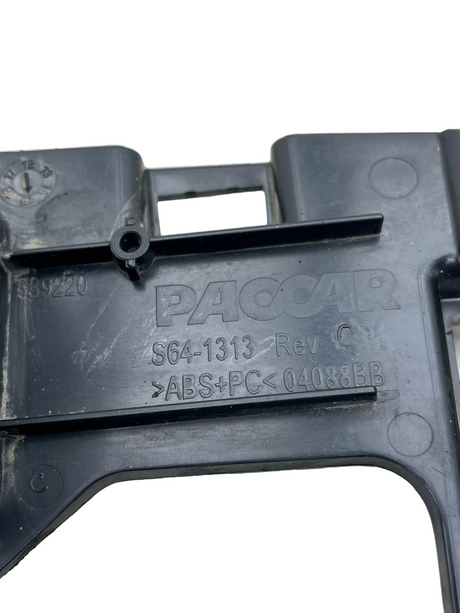 S64-1313-601 Genuine Kenworth Reinforcement Panel Black