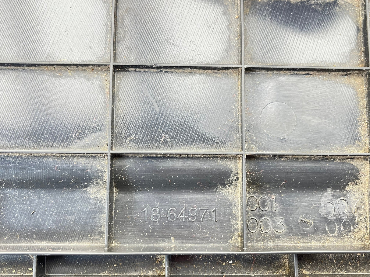 18-64971-001 Genuine Freightliner Right Gray Small Door Pocket