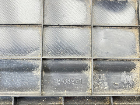 18-64971-001 Genuine Freightliner Right Gray Small Door Pocket