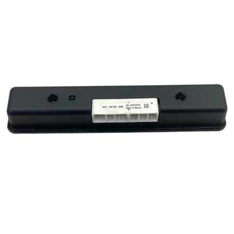 A22-66148-000 Genuine Freightliner Black Dash Indicator Light Polycarbonate/ABS