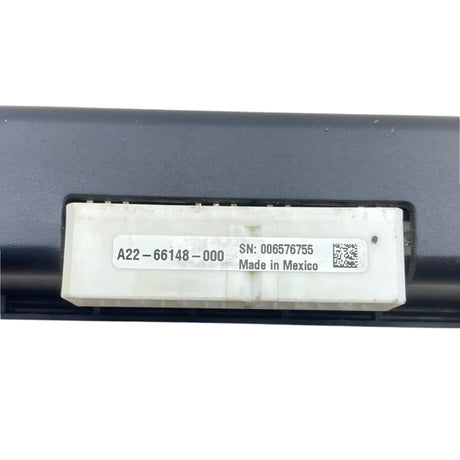 A22-66148-000 Genuine Freightliner Black Dash Indicator Light Polycarbonate/ABS - Second Truck Parts