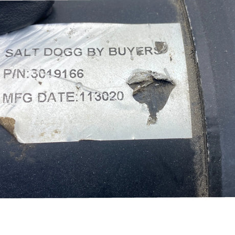 3019166 Genuine Buyers SaltDogg 900 Lbs. Vibrator for SHPE6000 Spreader