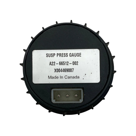 A22-66512-002 Genuine Freightliner Air Pressure Gauge Suspension Pressure 1
