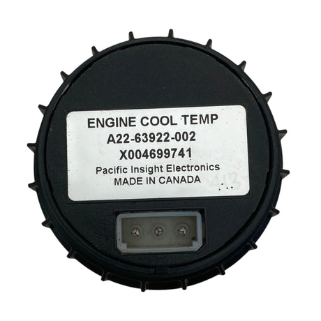A22-63922-002 Genuine Freightliner Engine Coolant Temperature Gauge