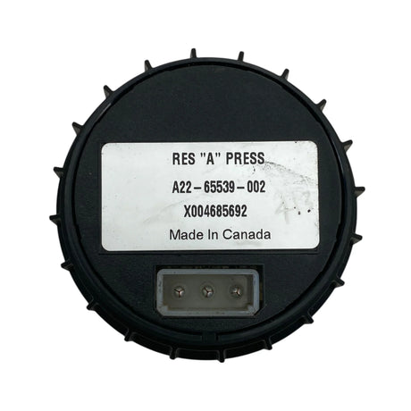 A22-65539-002 Genuine Freightliner Gauge Reservoir A Pressure