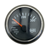 A22-63916-002 Genuine Freightliner Gauge Rear Axle Temperature Deg F