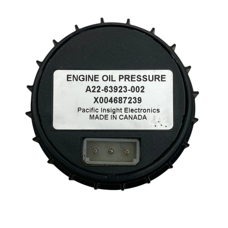 A22-63923-002 Genuine Freightliner Engine Oil Pressure Gauge Pound Per Square Inch