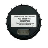 A22-78463-002 Genuine Freightliner Engine Oil Pressure Gauge Pound Per Square Inch