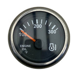 A22-71496-002 Genuine Freightliner Gauge Engine Oil Temperature Deg F