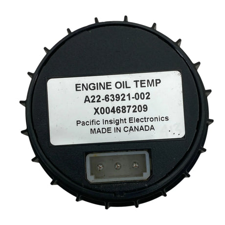 A22-63921-002 Genuine Freightliner Gauge Engine Oil Temperature Deg F