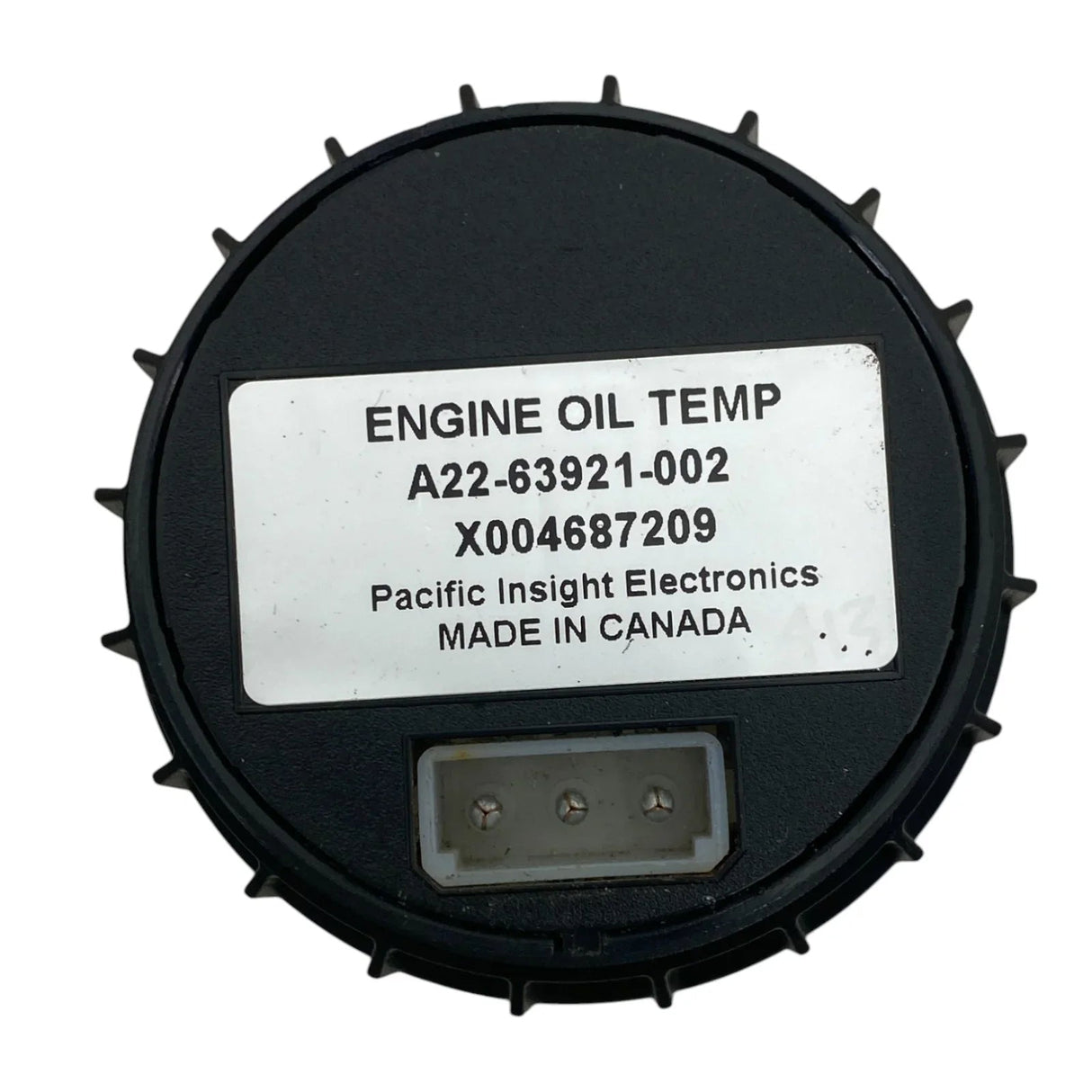 A22-71496-002 Genuine Freightliner Gauge Engine Oil Temperature Deg F