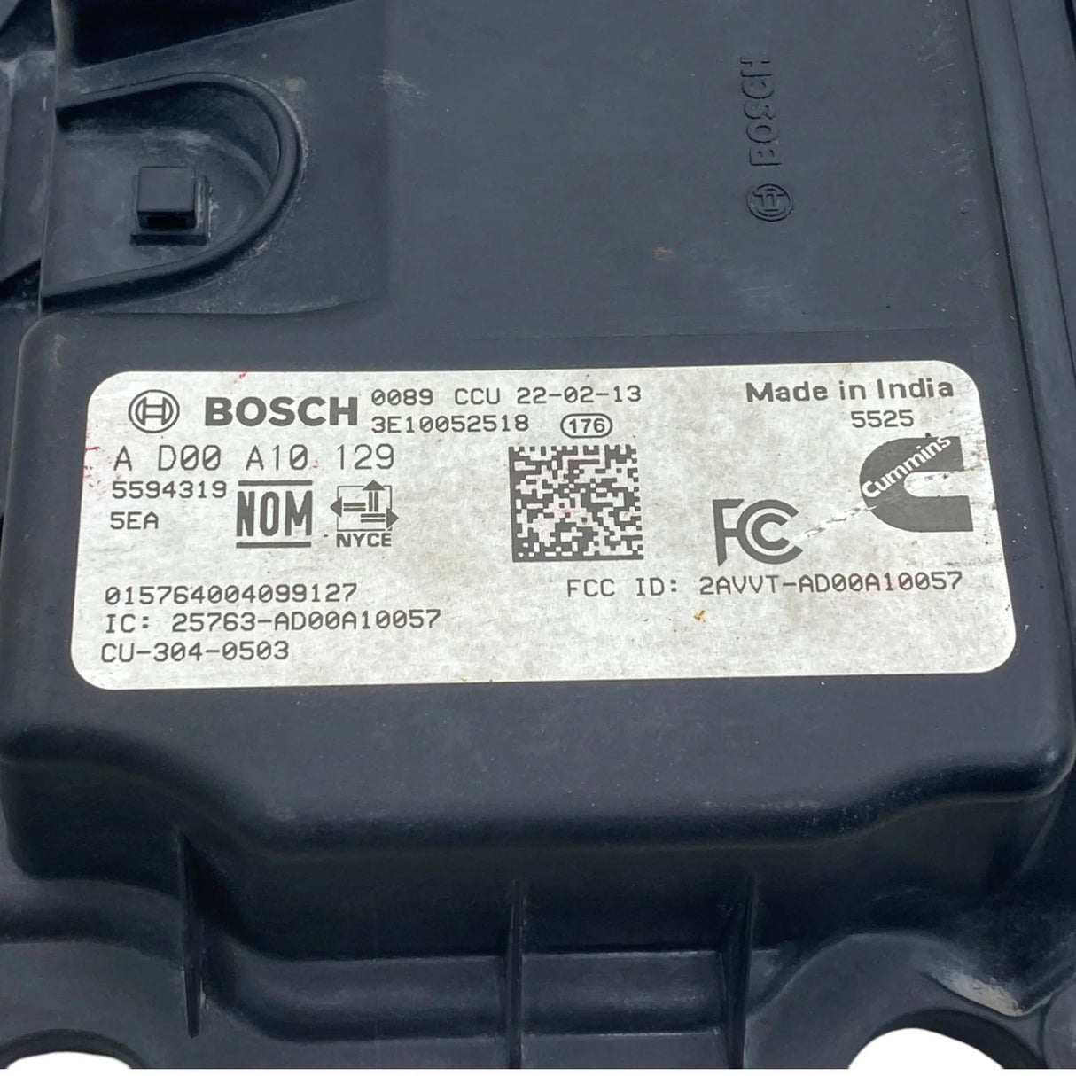 AD00A10129 Genuine Cummins Engine Module CCU