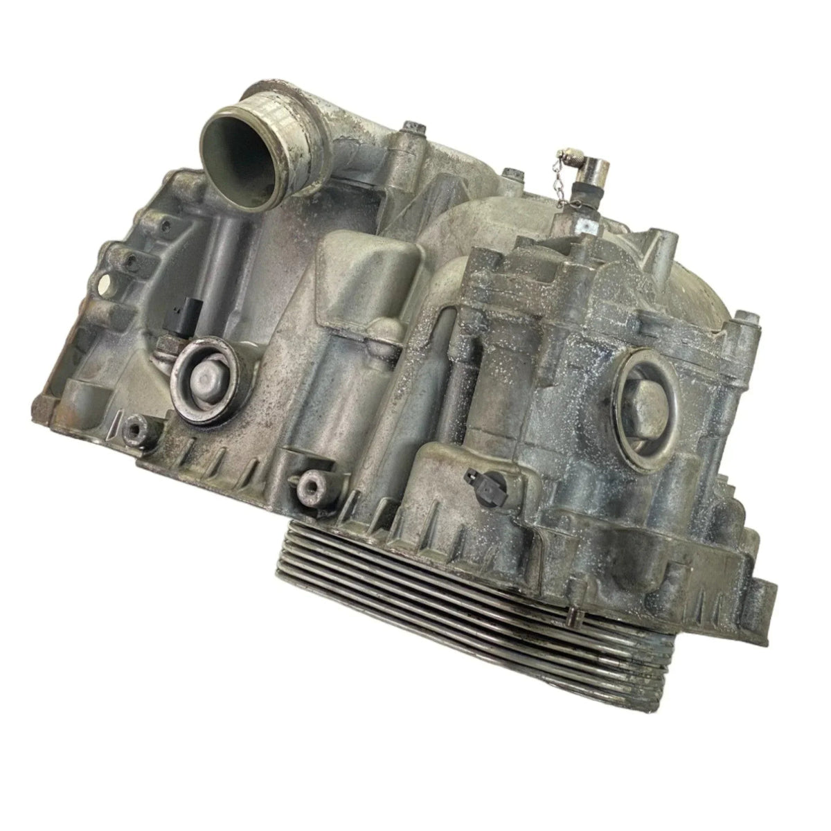 A 472 180 40 10 Genuine Detroit Diesel Oil Coolant Module Water Pump - Second Truck Parts