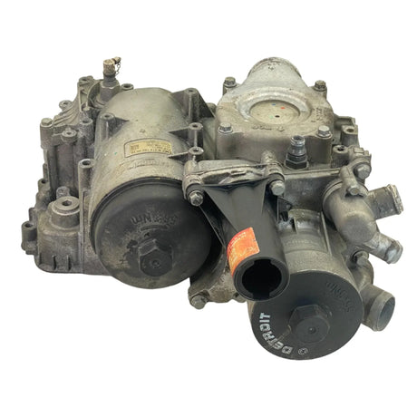 A4721804010 Genuine Detroit Diesel Oil Coolant Module Water Pump - Second Truck Parts