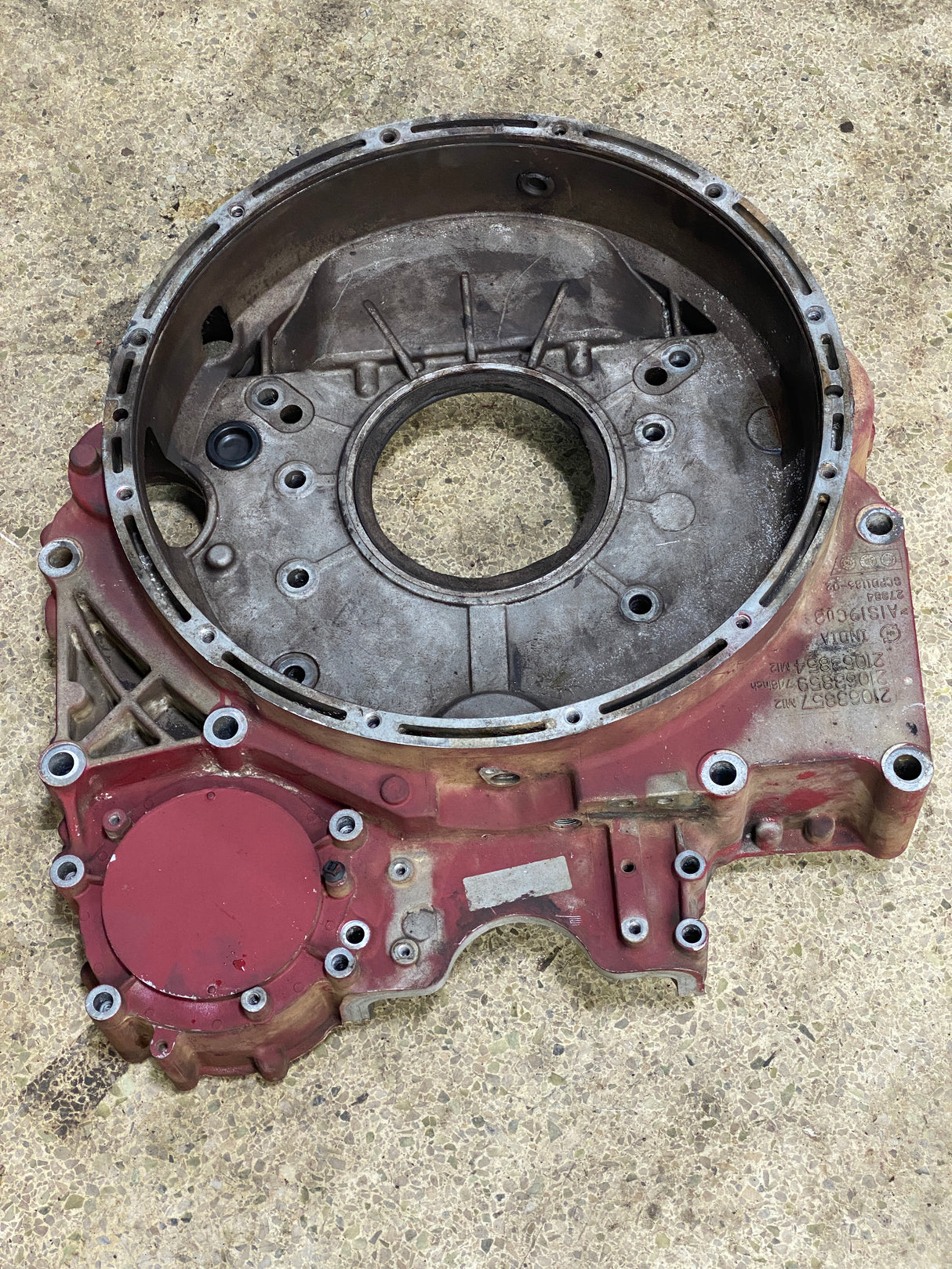 21063857 Genuine Mack Engine Flywheel Housing