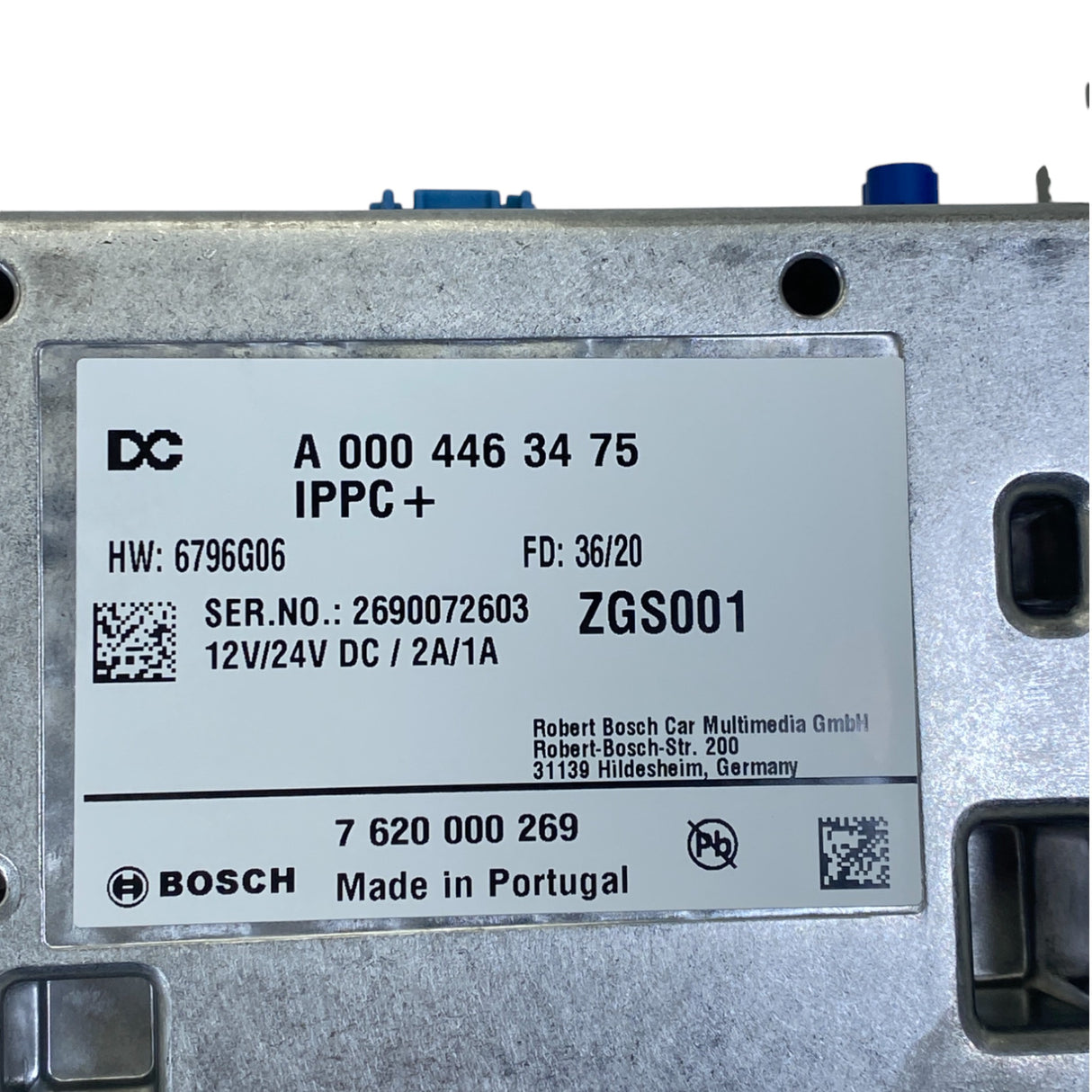 A0004463475 Genuine Freightliner ECU Electronic Control Unit IPPC