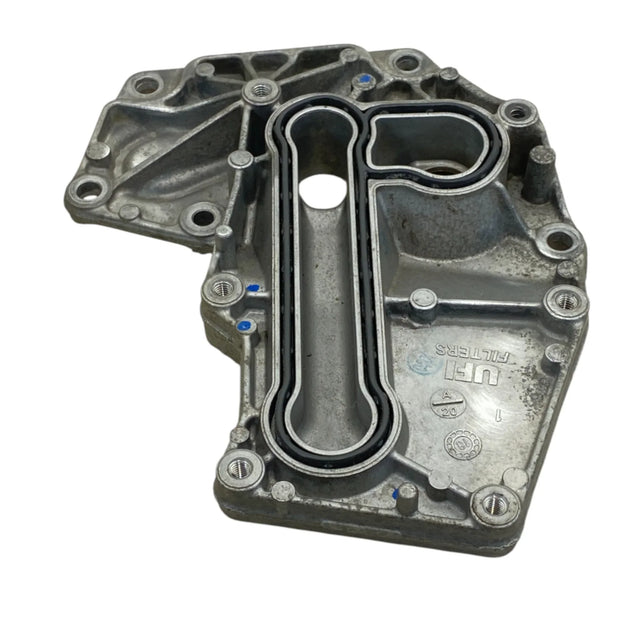 55511494 Genuine Chevrolet Engine Motor Oil Cooler - Second Truck Parts