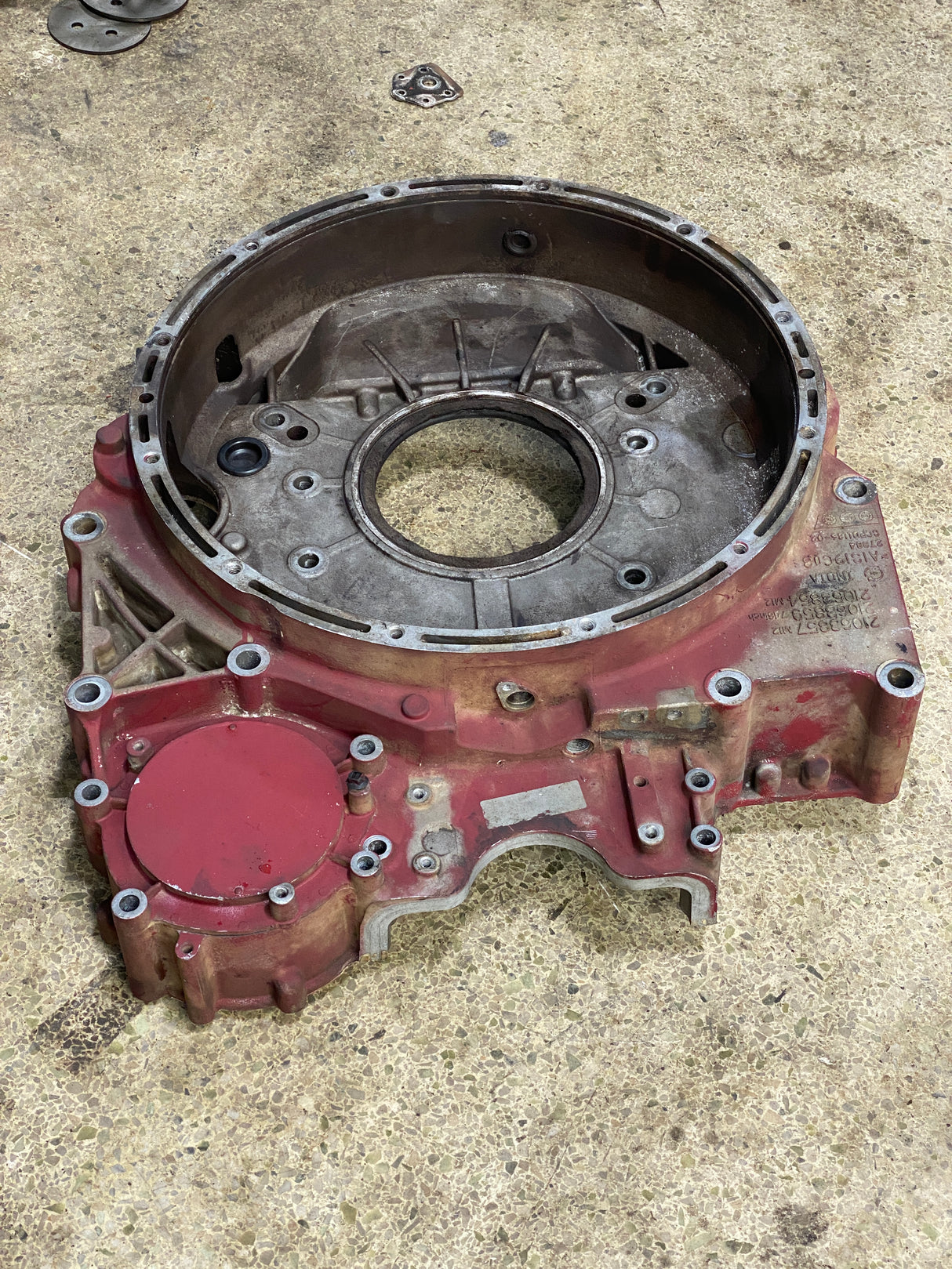 21063857 Genuine Mack Engine Flywheel Housing