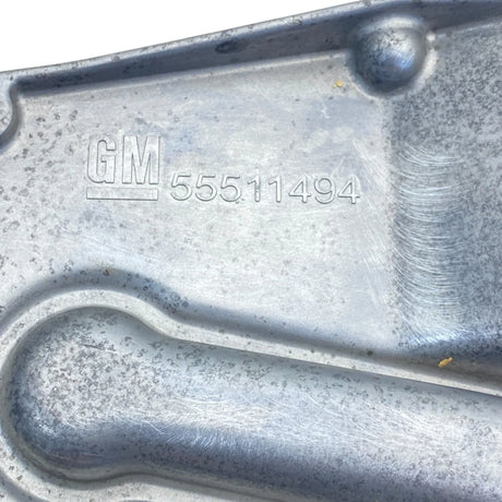 55511494 Genuine Chevrolet Engine Motor Oil Cooler - Second Truck Parts
