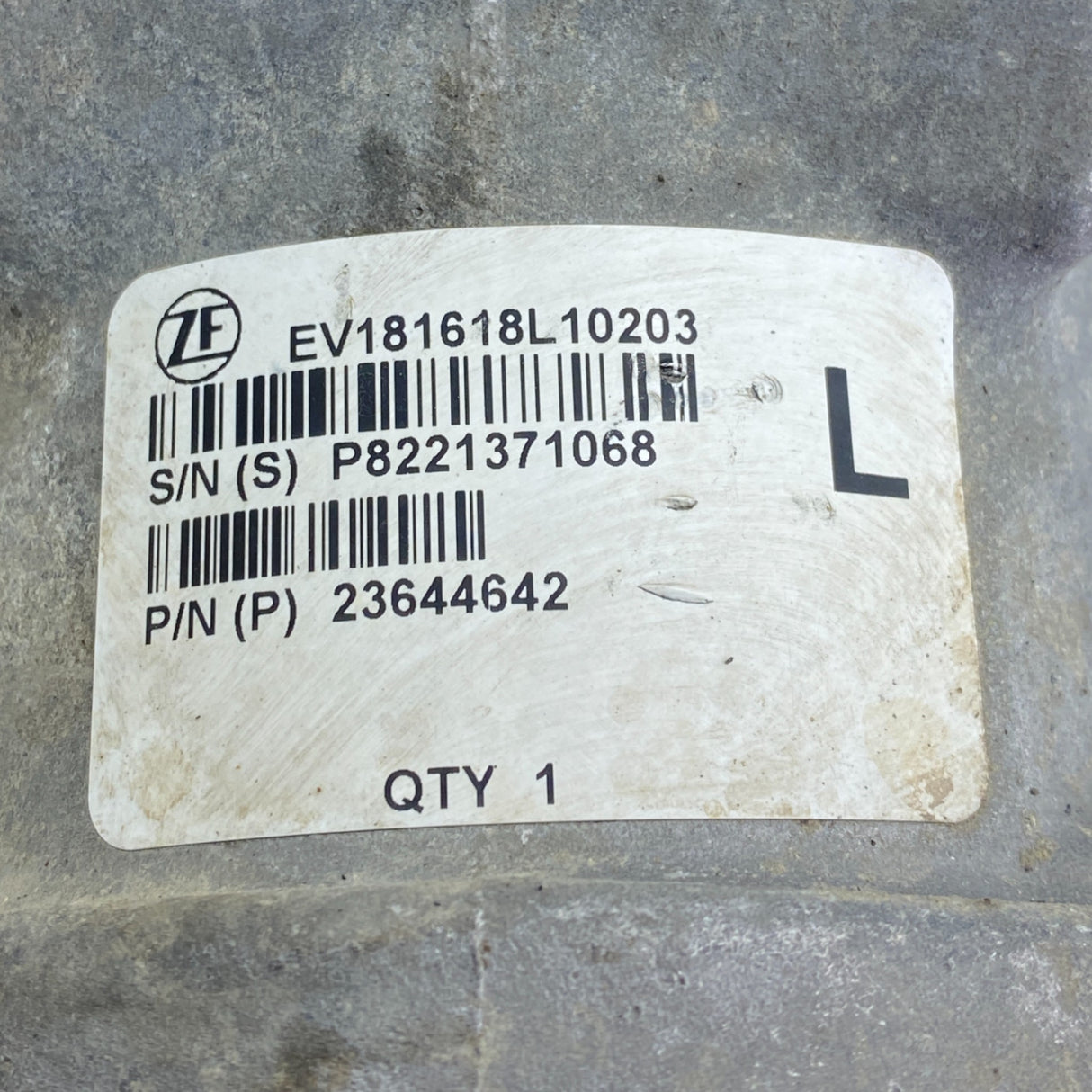23644642 Genuine Mack Power Steering Pump
