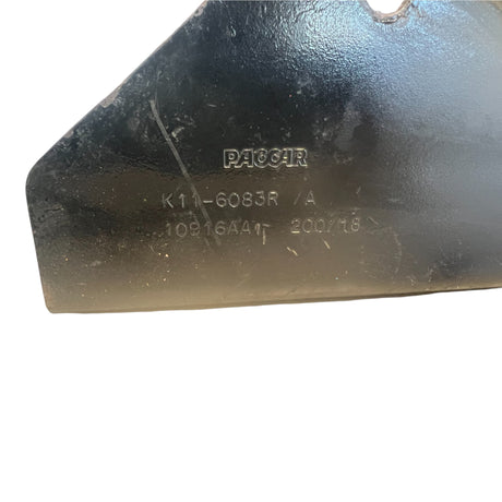 K11-6083R Genuine Kenworth Right Hand Fuel Tank Strap Bracket
