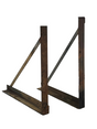 1701030 Genuine Buyers Products Welded Mounting Brackets Kit 18 x 18 Inches - Second Truck Parts