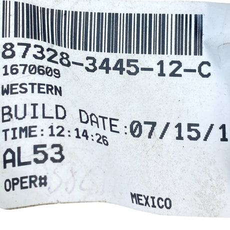 87328-3445-12-C Genuine Peterbilt Wiring Harness