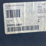 59001-3490 Genuine Cobra CB Radio - Second Truck Parts