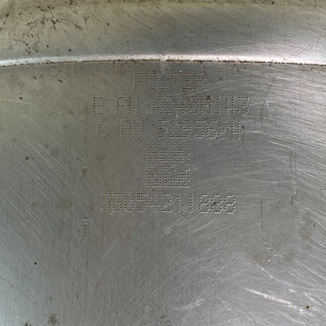 A040M143 Cummins DPF Diesel Particulate Filter - Second Truck Parts