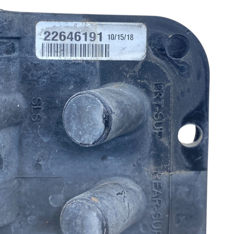 22646191 Genuine Volvo Air Manifold Valve Block VNL 760 860 D13