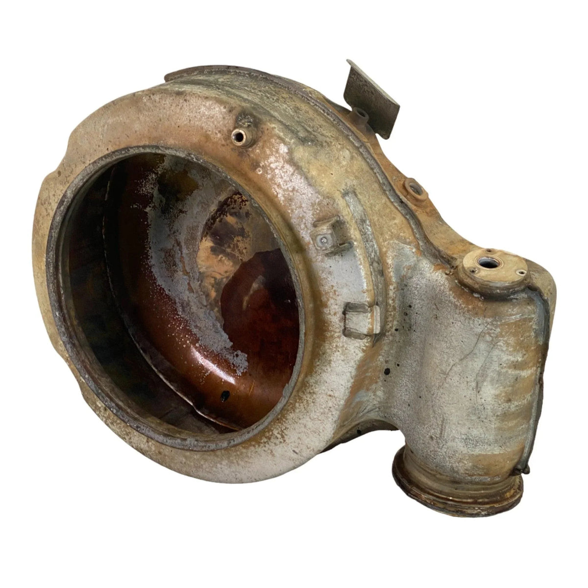 21212502 Genuine Mack Exhaust Muffler - Second Truck Parts